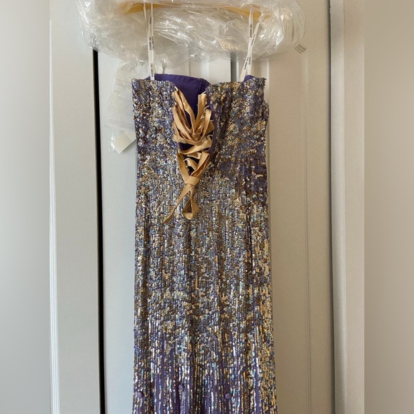 SOLD Sherri Hill Prom Gown - Picture 7 of 12